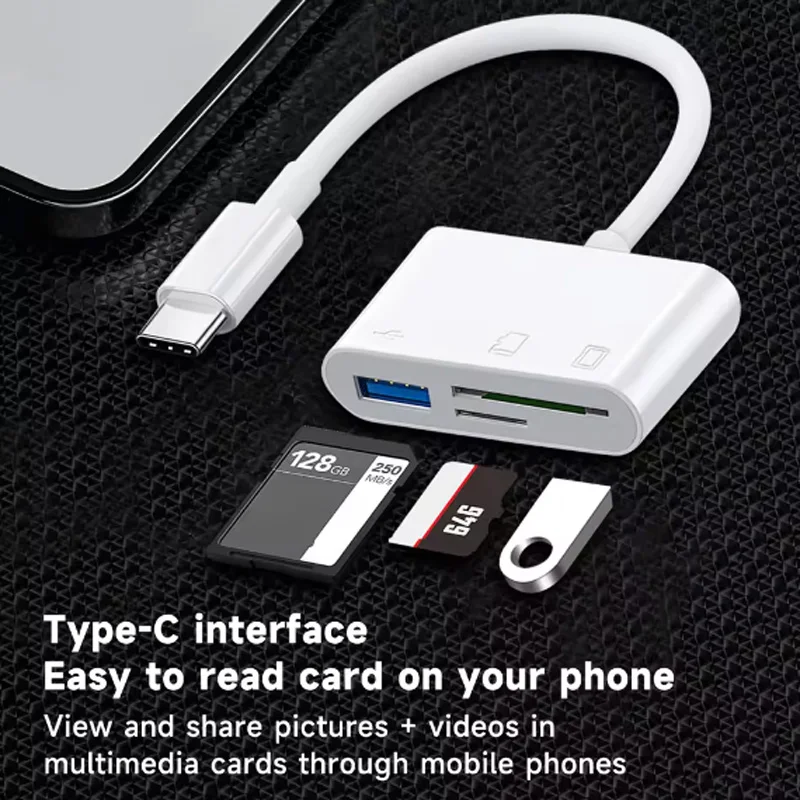 USB C 3'ü 1 Arada Kart Okuyucu - Microsd Card Tablet incelemesi ve fiyatı