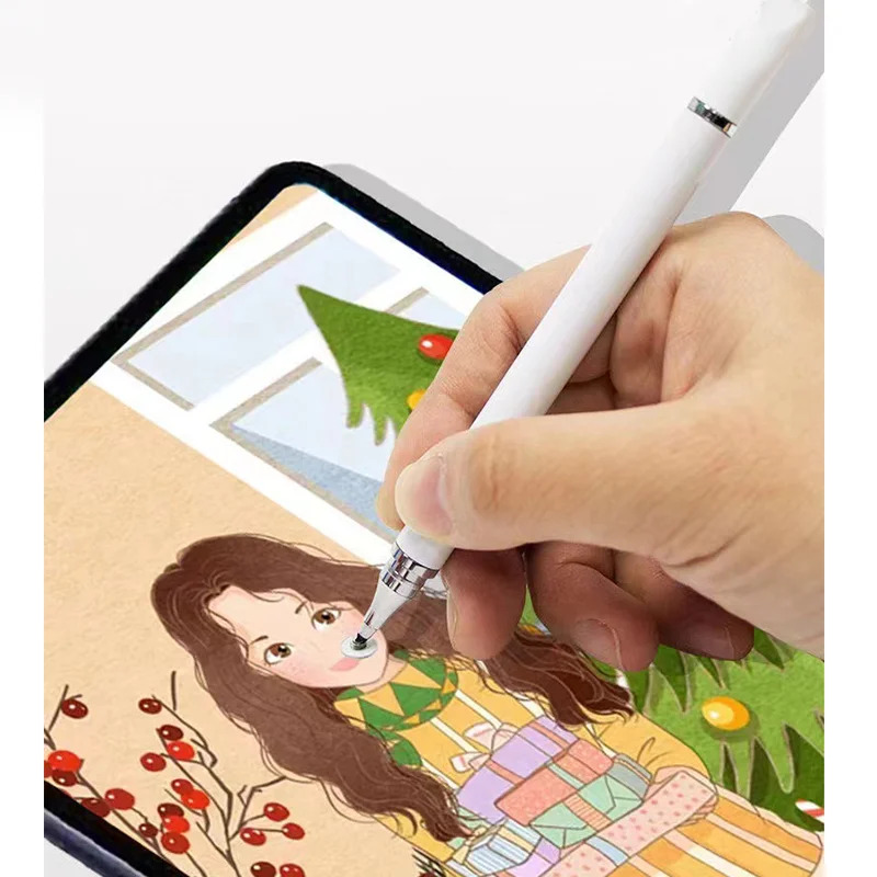 1/2/8 adet 2 In 1 evrensel Sty - Tablet Drawing Accessories incelemesi ve fiyatı