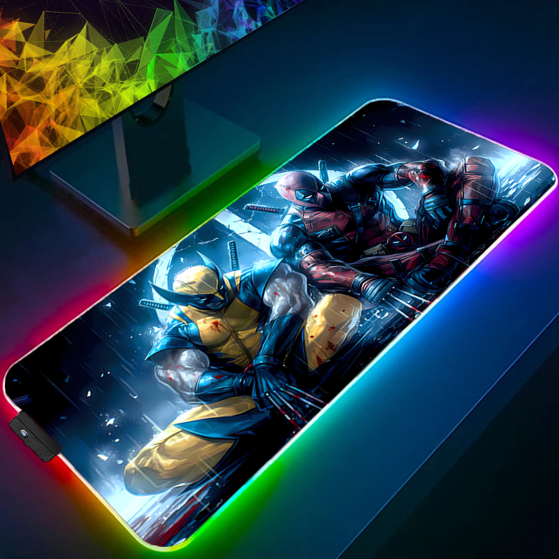 LED Mouse Pad Oyun Arka Işık K - Tablet Cute Accessories incelemesi ve fiyatı