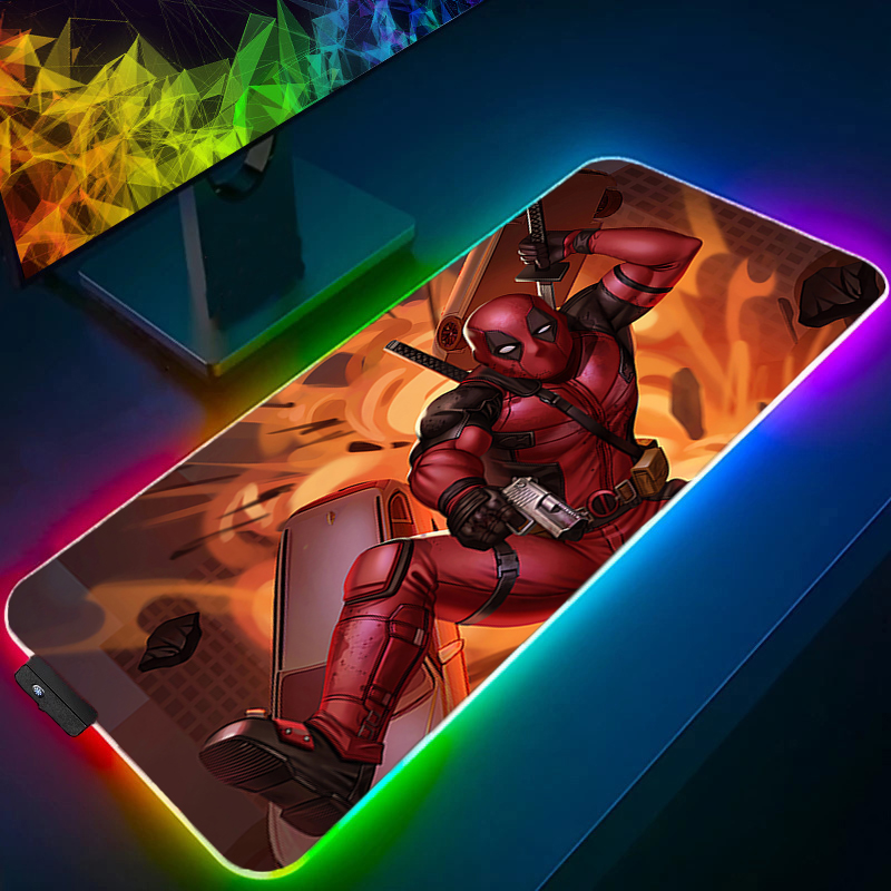 LED Mouse Pad Oyun Arka Işık K - Tablet Cute Accessories incelemesi ve fiyatı
