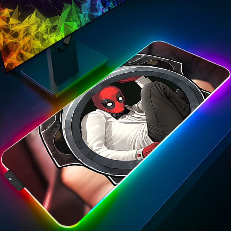 LED Mouse Pad Oyun Arka Işık K - Tablet Cute Accessories incelemesi ve fiyatı
