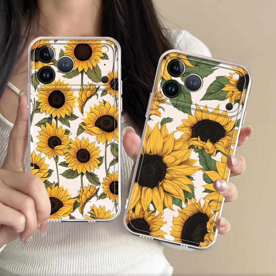 Sevimli Ayçiçeği Desenli Kılıf - Apple Iphone 15 incelemesi ve fiyatı