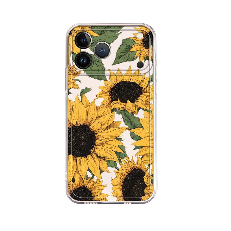 Sevimli Ayçiçeği Desenli Kılıf - Apple Iphone 15 incelemesi ve fiyatı