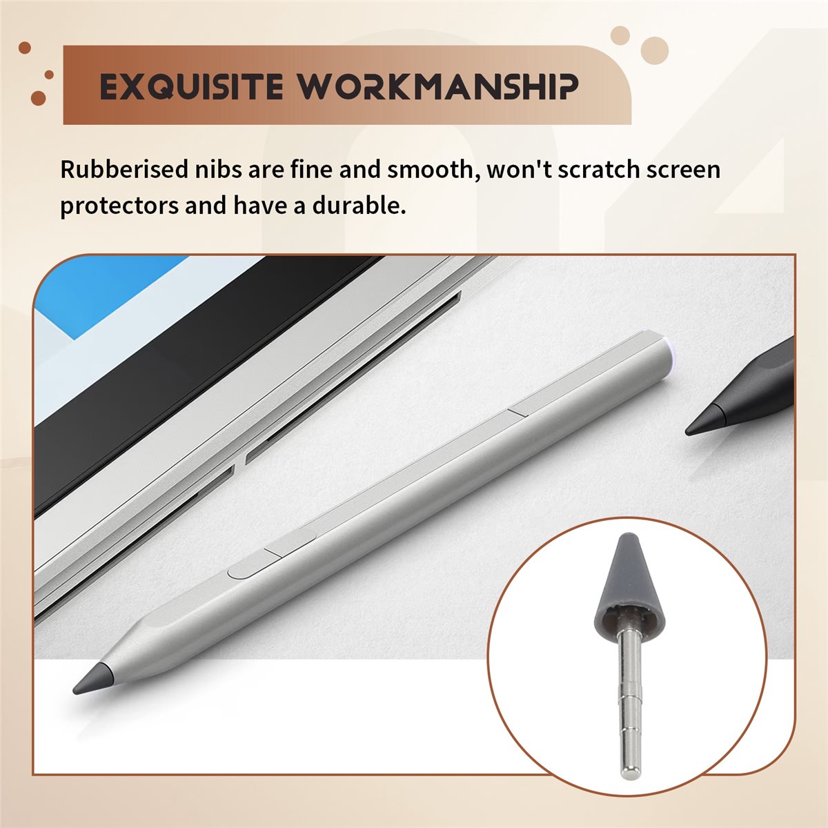 HP Şarj Edilebilir MPP 2.0 Til - Stylus Replacement Tip incelemesi ve fiyatı