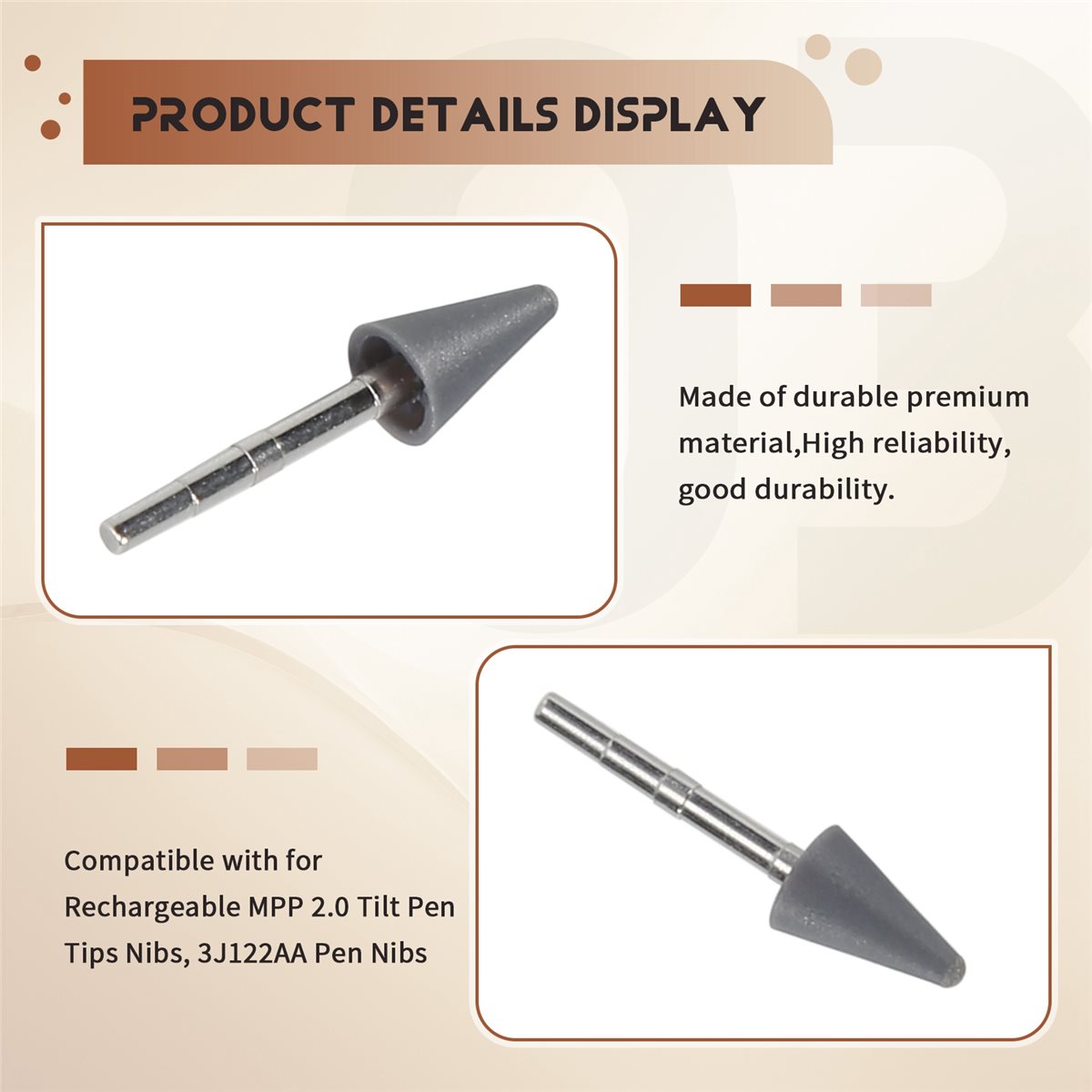 HP Şarj Edilebilir MPP 2.0 Til - Stylus Replacement Tip incelemesi ve fiyatı