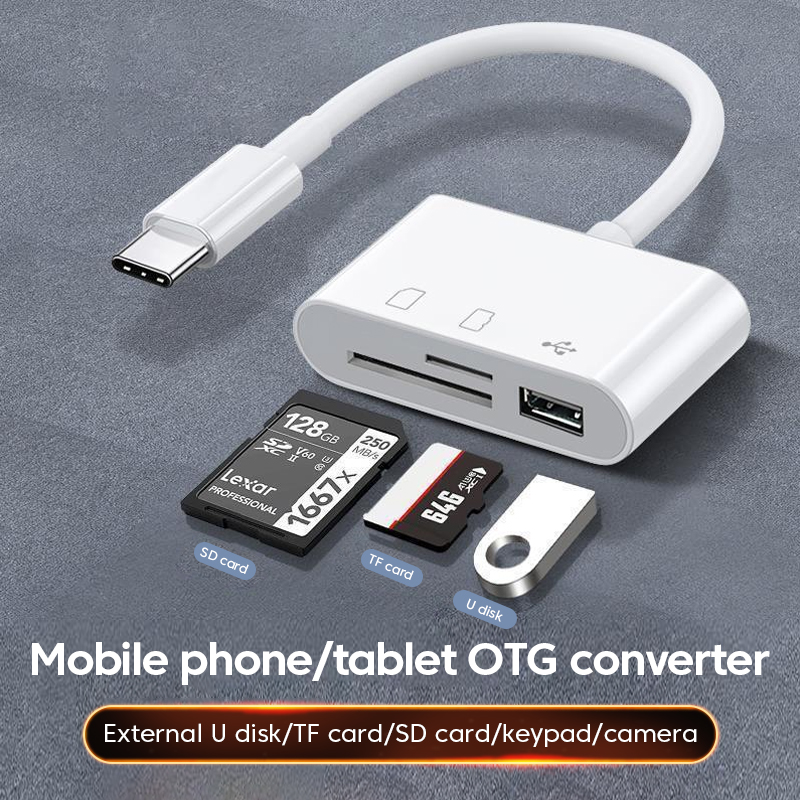 3in-1 tip-c kart okuyucu OTG S - Microsd Card Tablet incelemesi ve fiyatı
