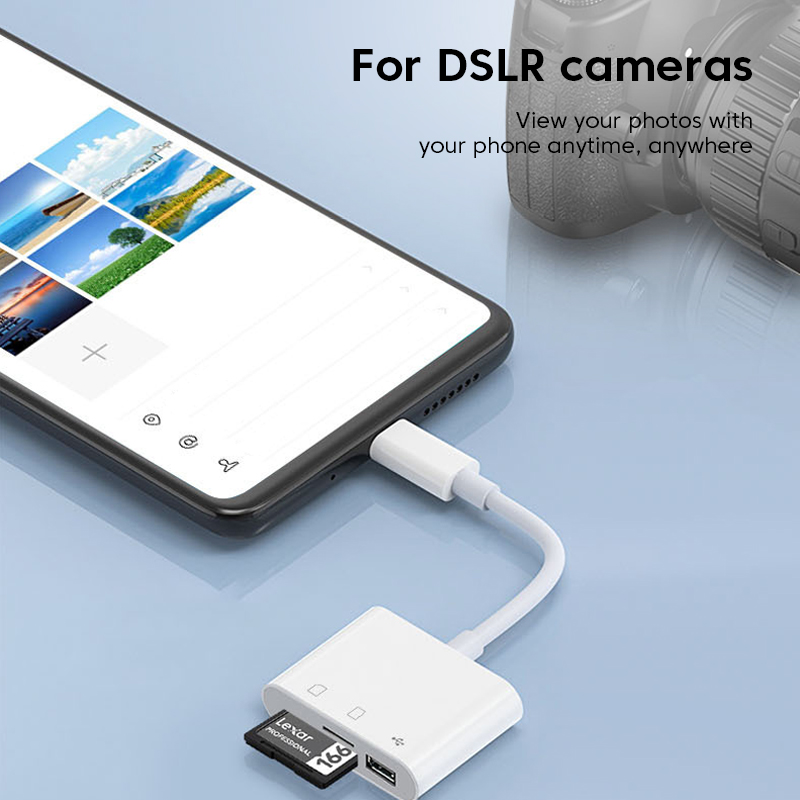 3in-1 tip-c kart okuyucu OTG S - Microsd Card Tablet incelemesi ve fiyatı