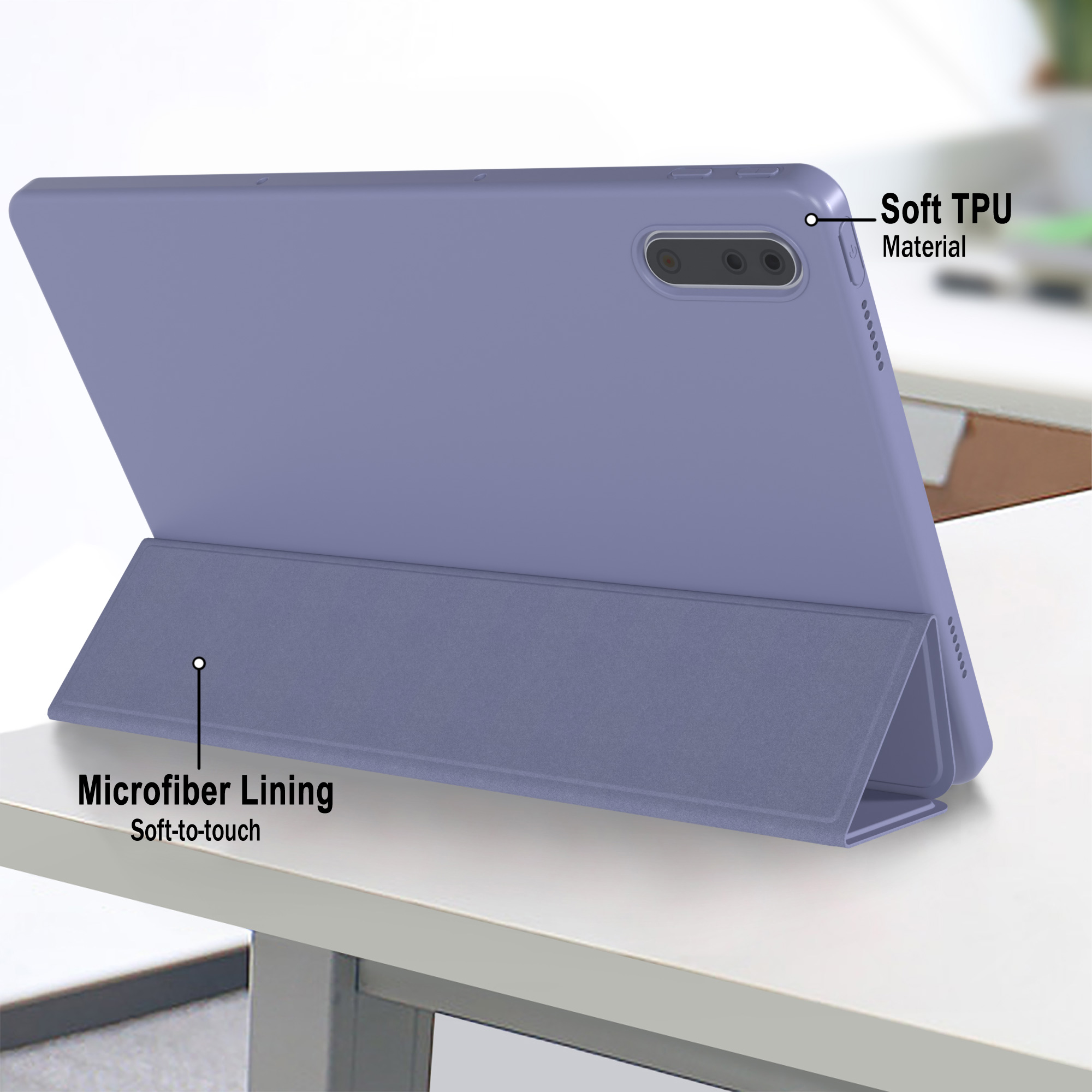 Tablet için Lenovo Tab M10 Art - Lenovo Tablet M10 Accessories incelemesi ve fiyatı