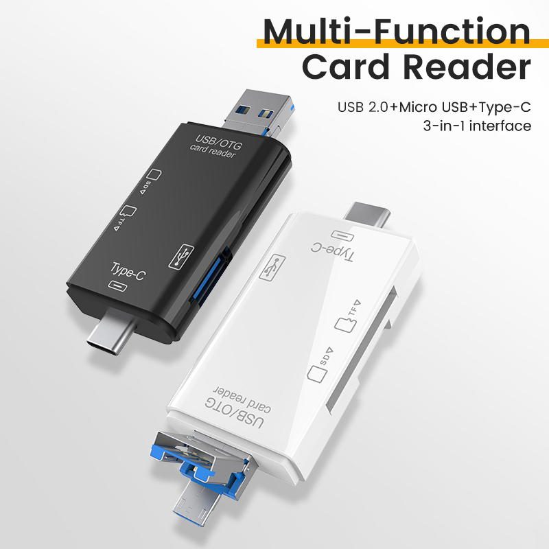 USB Tip C Kart Okuyucu 6'sı 1  - Tablet Reading Accessories incelemesi ve fiyatı