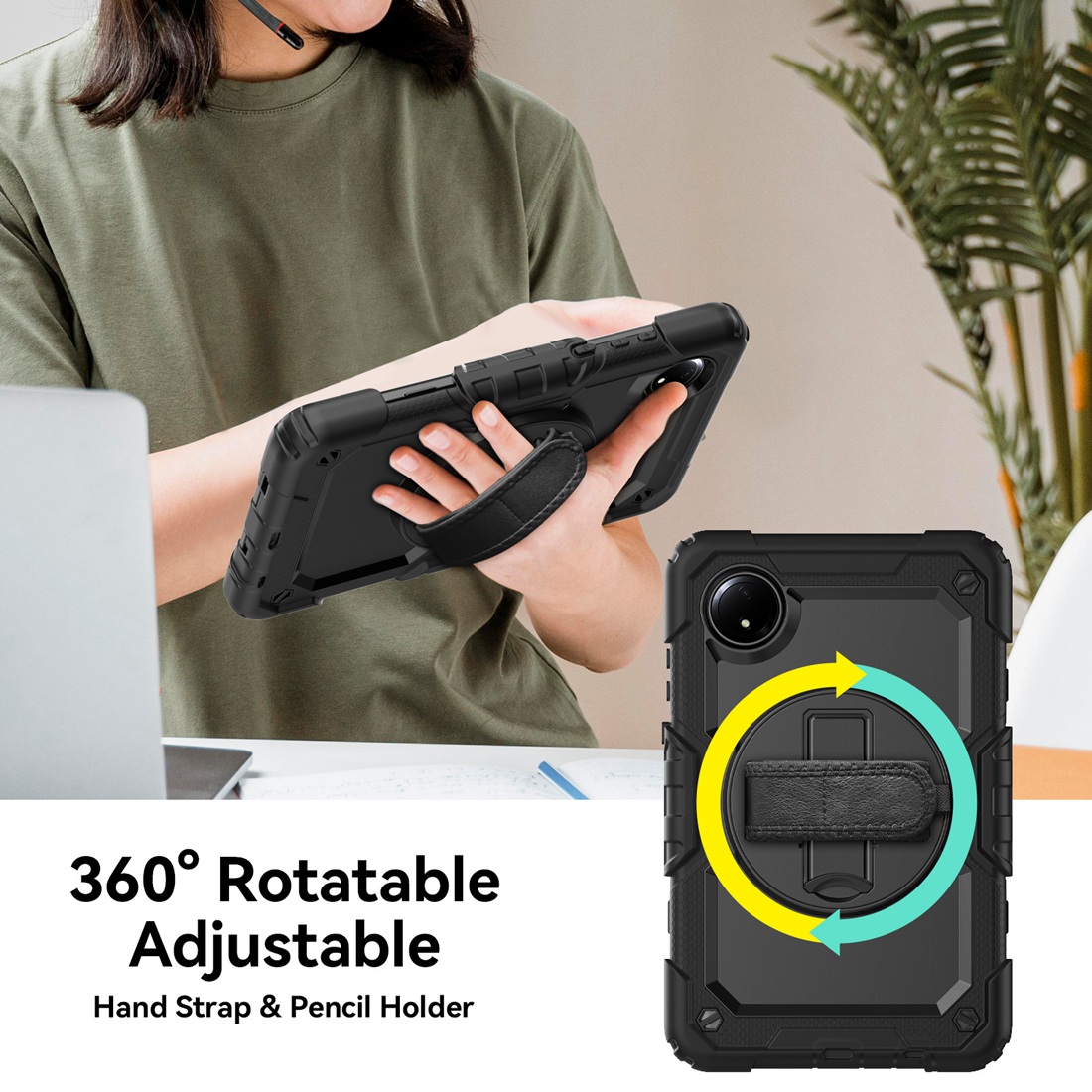 Ağır Hizmet Tipi Darbeye Dayan - Oneplus Tablet Accessories incelemesi ve fiyatı