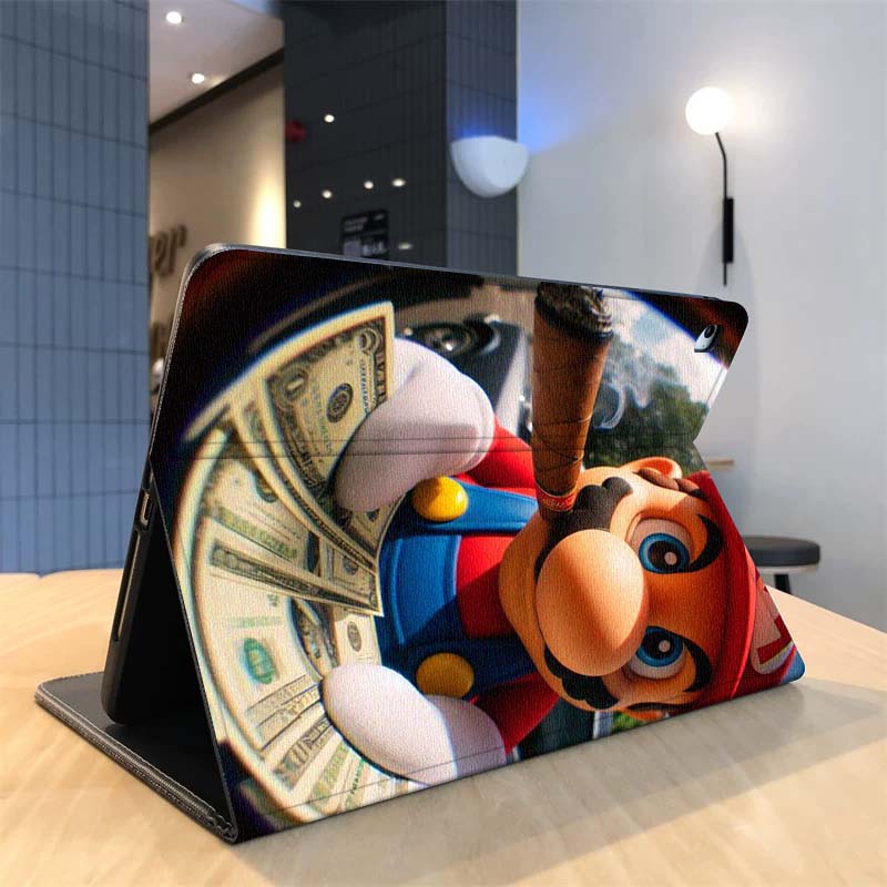 Karikatür M-Marios Sanatı Sams - Samsung Tablet S9 Accessories incelemesi ve fiyatı