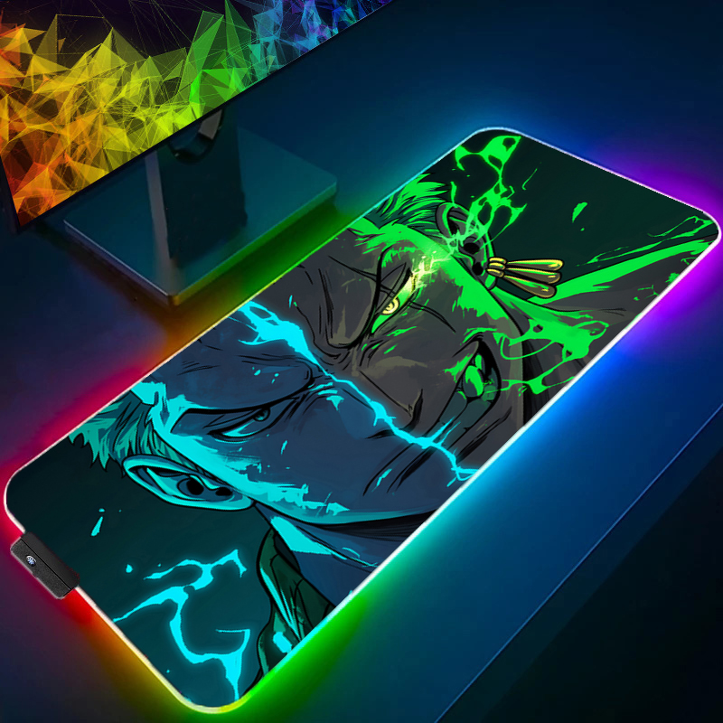 TEK PARÇA Zoro Mouse Pad RGB O - Tablet Cute Accessories incelemesi ve fiyatı