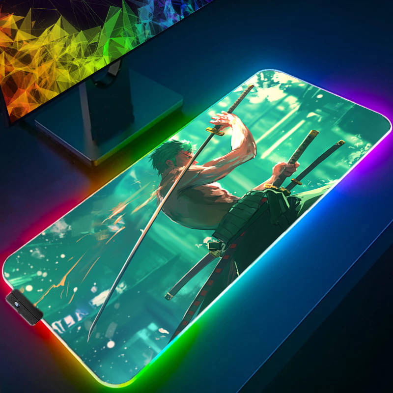 TEK PARÇA Zoro Mouse Pad RGB O - Tablet Cute Accessories incelemesi ve fiyatı
