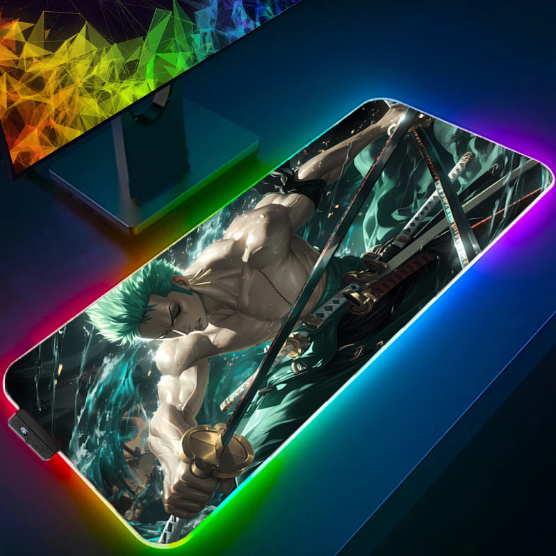TEK PARÇA Zoro Mouse Pad RGB O - Tablet Cute Accessories incelemesi ve fiyatı