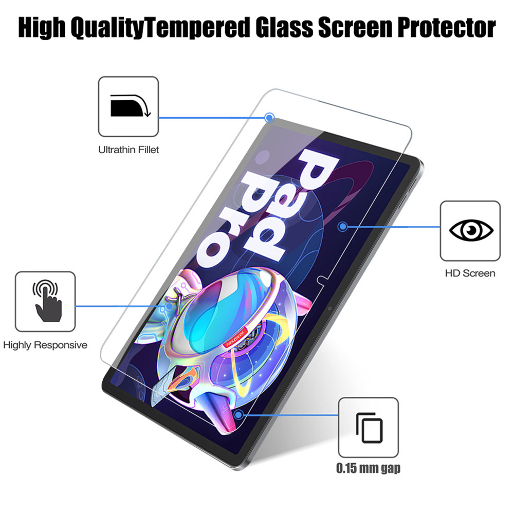 2 adet temperli cam ekran koru - Lenovo Tablet M10 Accessories incelemesi ve fiyatı