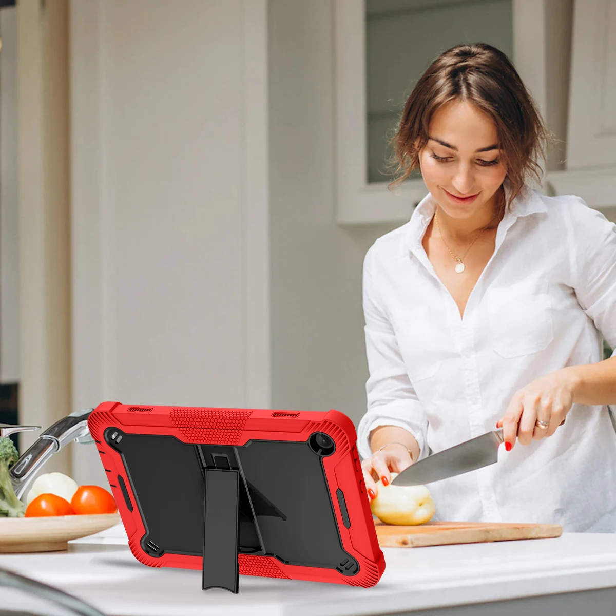 Zırh Standı Kılıf Lenovo Tab M - Lenovo Tablet M10 Accessories incelemesi ve fiyatı