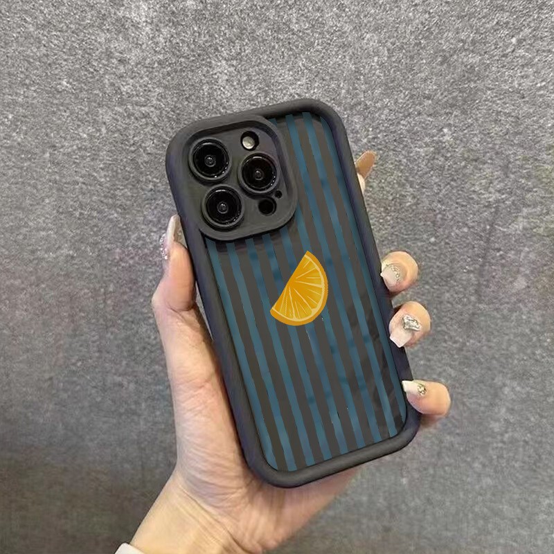 Çizgili Limon Dilimi Desenli T - Apple Iphone 15 Pro Max incelemesi ve fiyatı