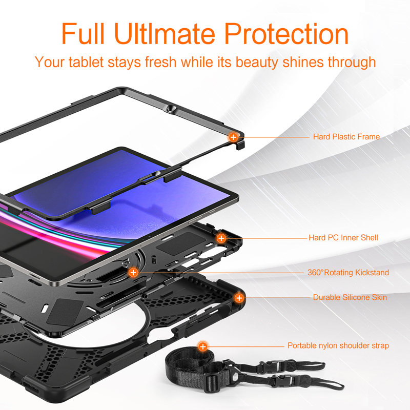 Ağır Darbeye Dayanıklı Kılıf S - Samsung Tablet S9 Accessories incelemesi ve fiyatı