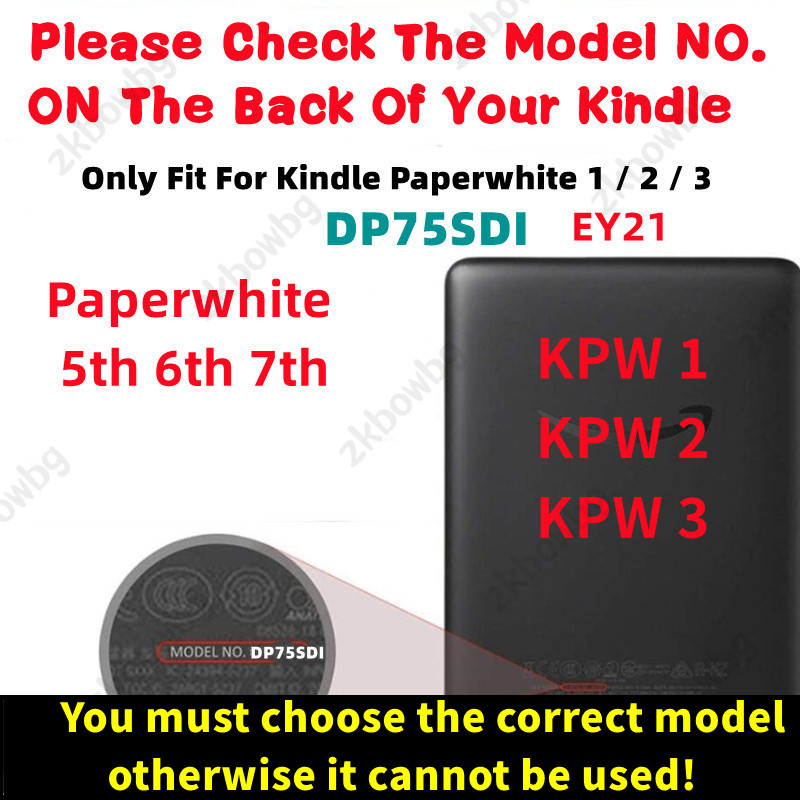 Katı Akıllı Kılıf Kindle Paper - Kindle Tablet Accessories incelemesi ve fiyatı