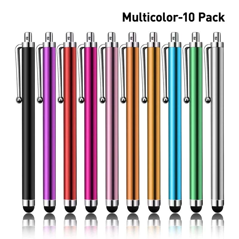 10 adet/grup evrensel Stylus k - Tablet Accessories Kids incelemesi ve fiyatı