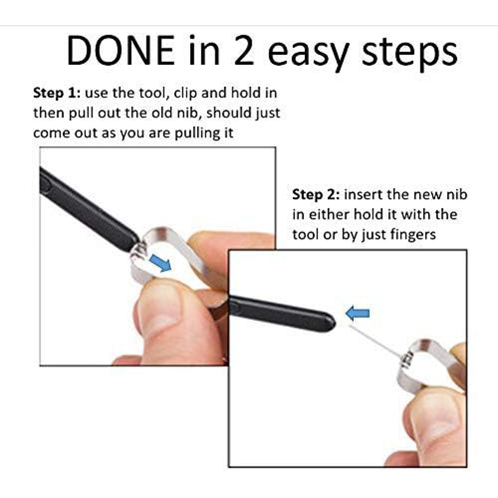 Tab S6 Lite Stylus Kalem Değiş - Stylus Replacement Tip incelemesi ve fiyatı