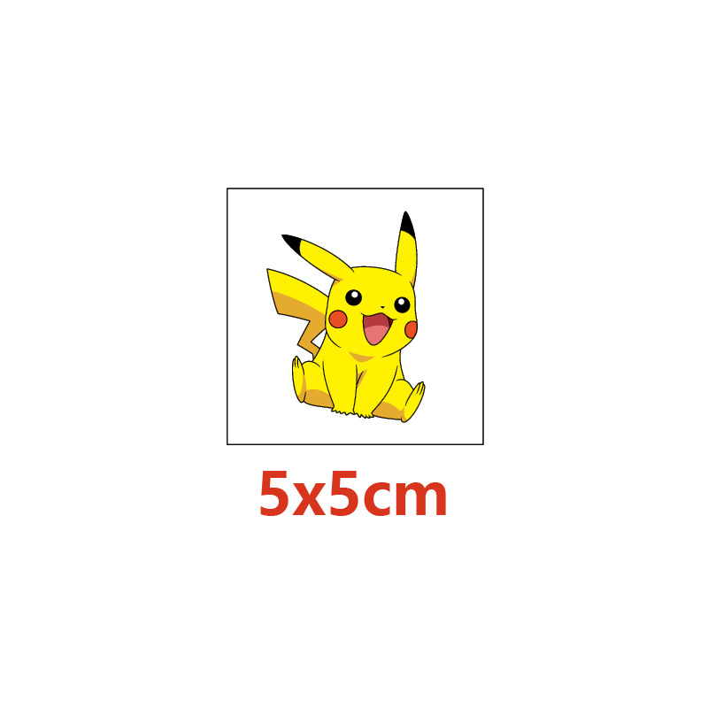 5*5 cm 20 adet Pokemon Pikachu - Tablet Cute Accessories incelemesi ve fiyatı