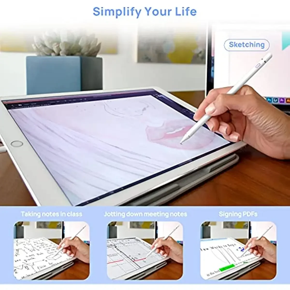 Apple Pencil Stylus'lar ile Uy - Tablet Accessories Kids incelemesi ve fiyatı