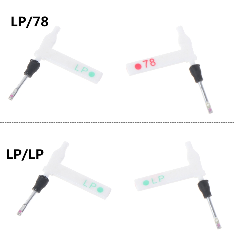 Pikap yedek Stylus çift tarafl - Stylus Replacement Tip incelemesi ve fiyatı