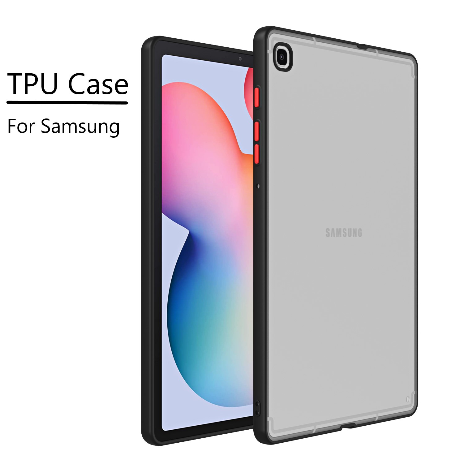 TPU Yumuşak Case Arka Samsung  - Samsung Tablet S9 Accessories incelemesi ve fiyatı
