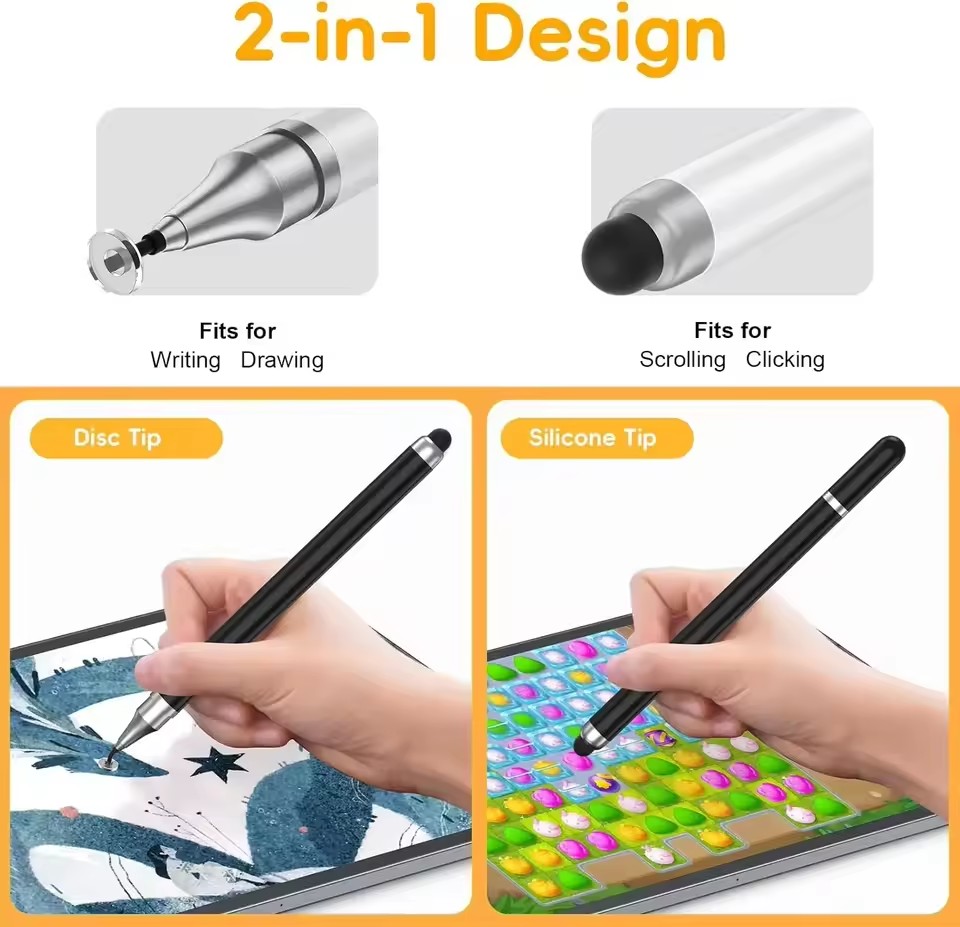 Evrensel Stylus Kalem 2'si 1 A - Tablet Drawing Accessories incelemesi ve fiyatı