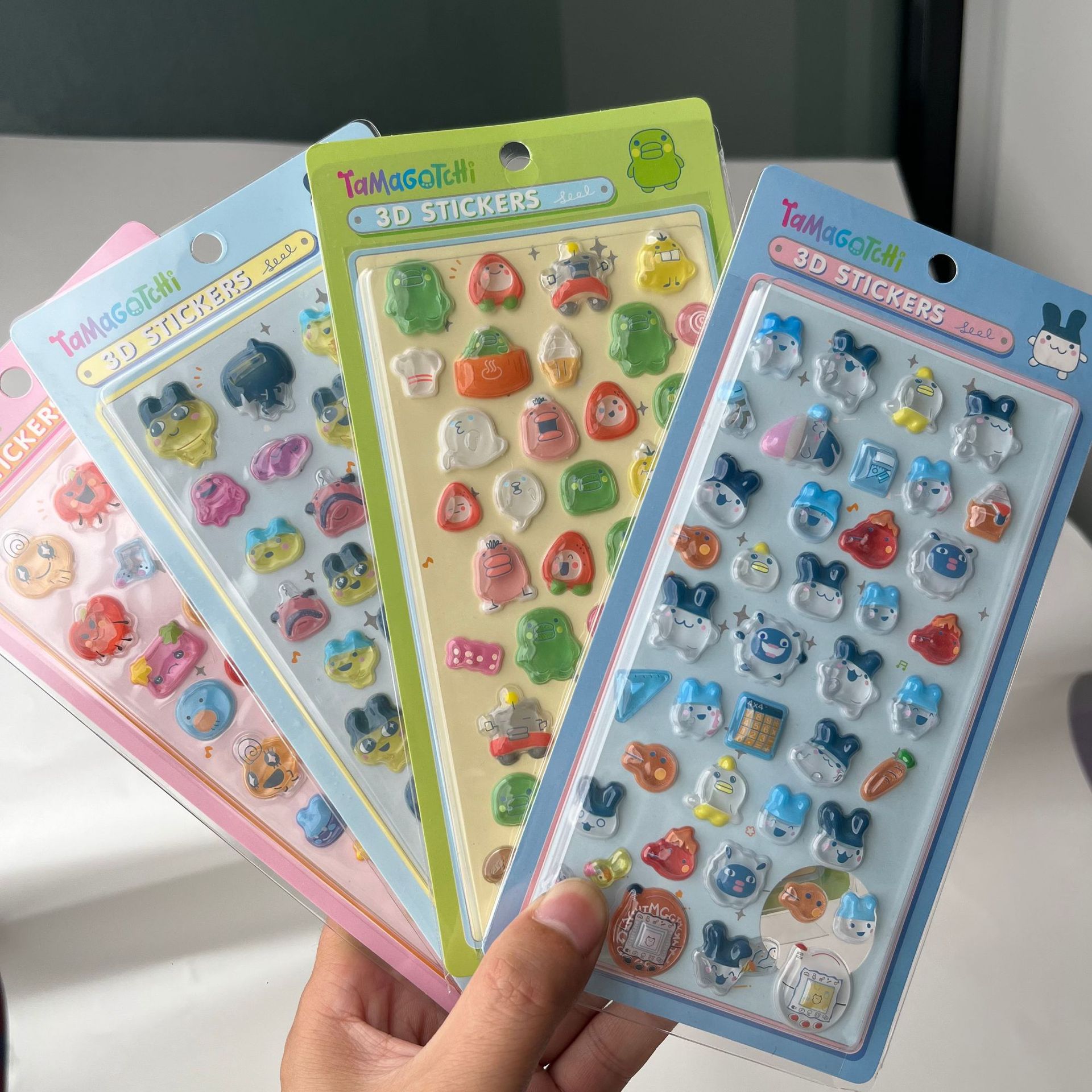Sevimli Tamagotchi 3D Kabarık  - Tablet Cute Accessories incelemesi ve fiyatı