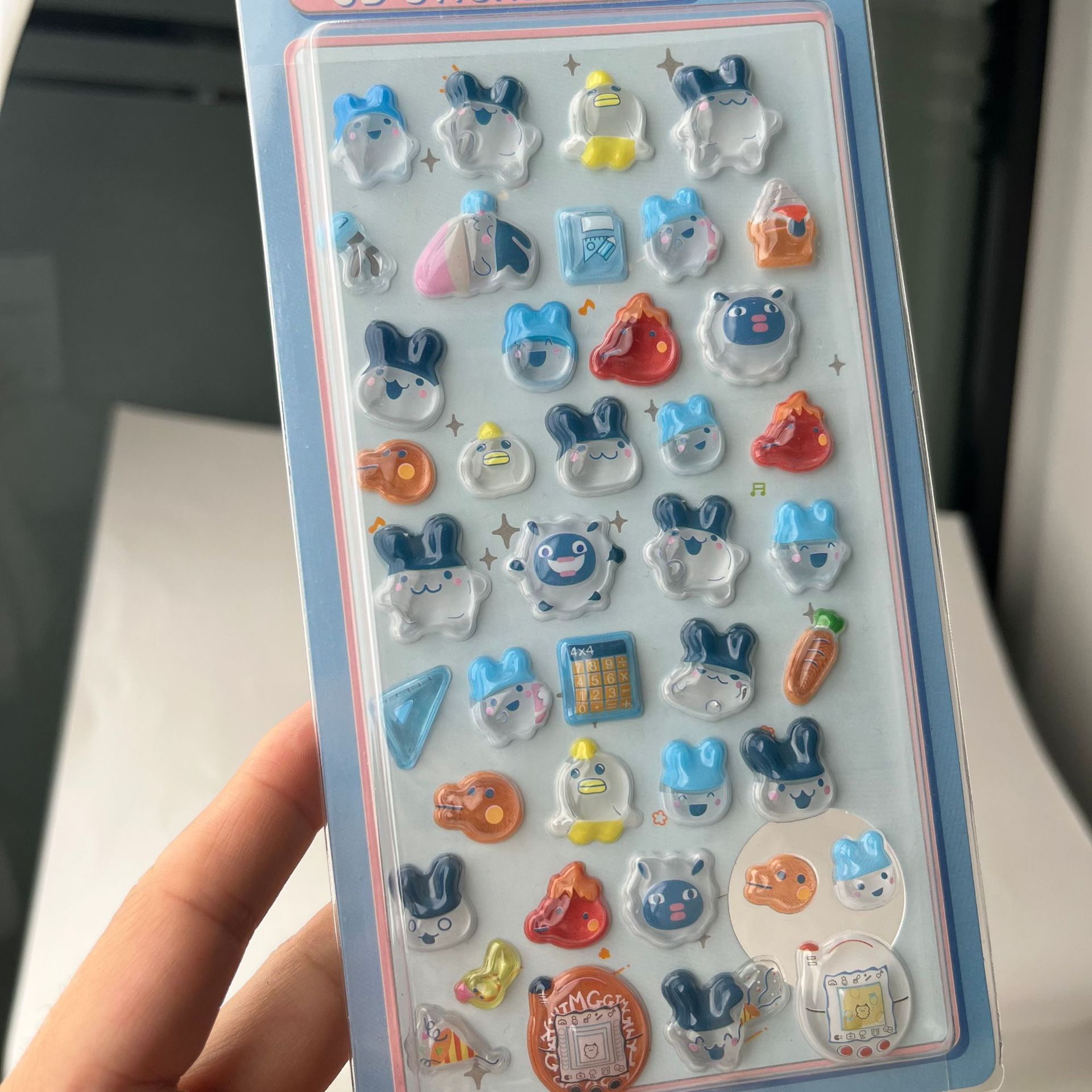 Sevimli Tamagotchi 3D Kabarık  - Tablet Cute Accessories incelemesi ve fiyatı