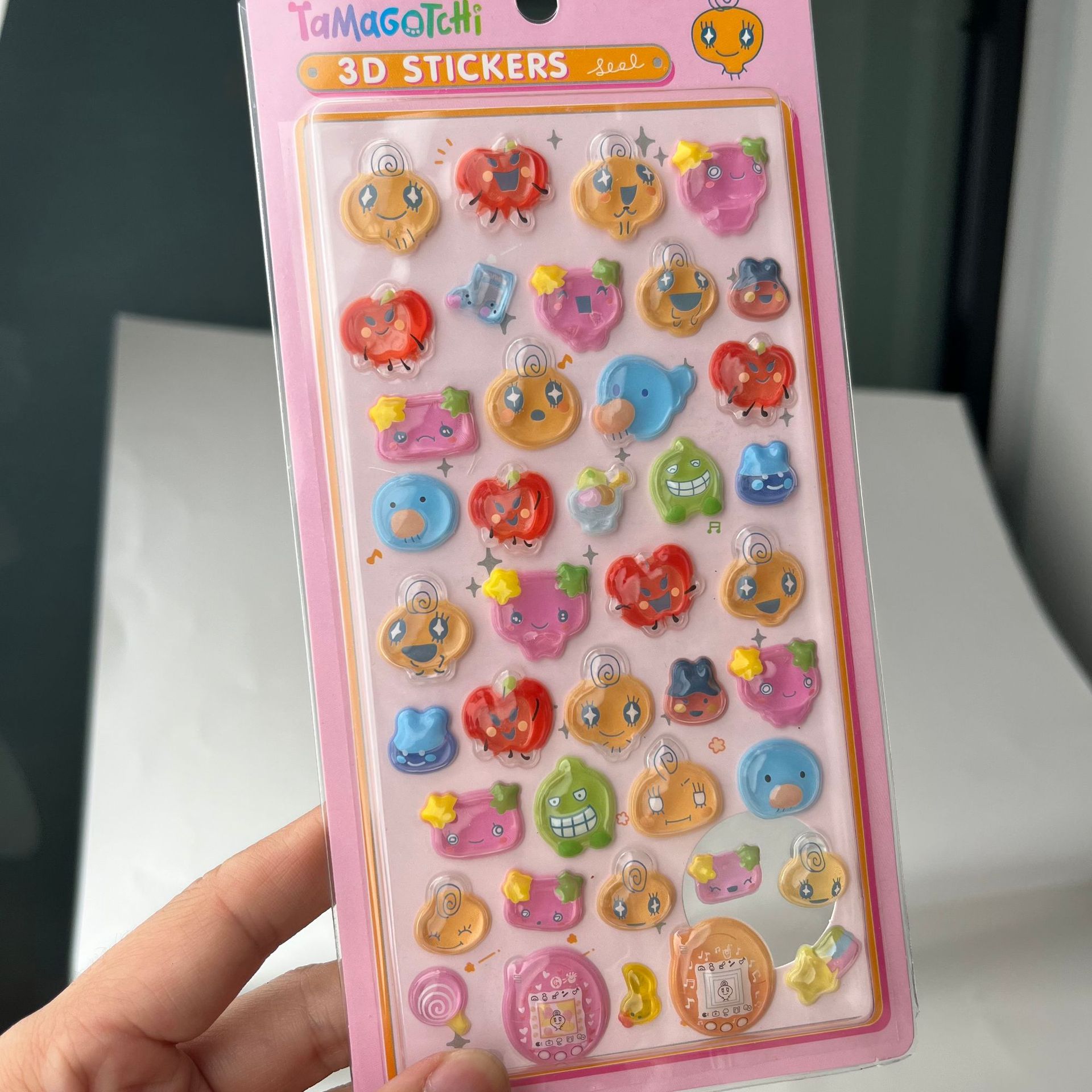 Sevimli Tamagotchi 3D Kabarık  - Tablet Cute Accessories incelemesi ve fiyatı