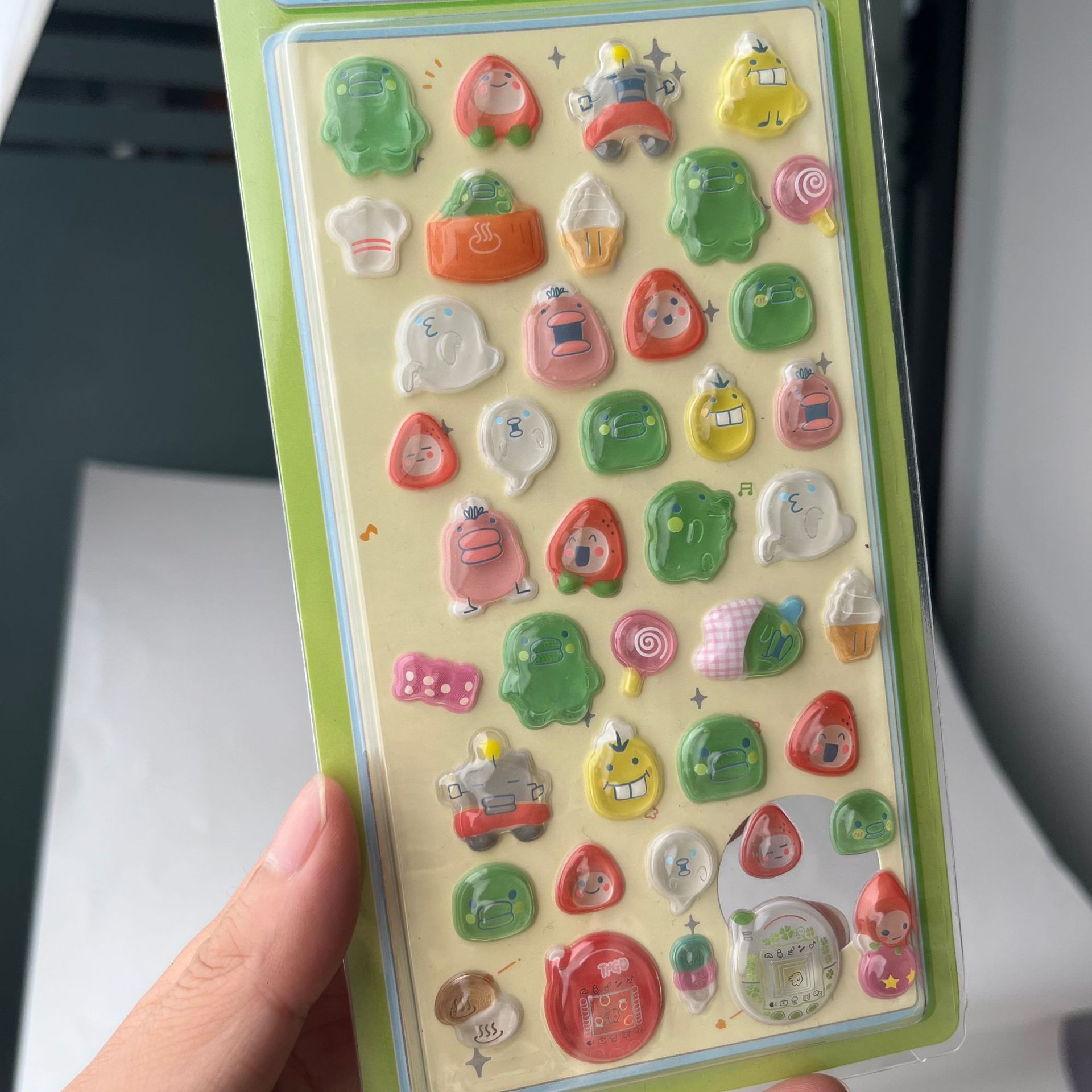 Sevimli Tamagotchi 3D Kabarık  - Tablet Cute Accessories incelemesi ve fiyatı