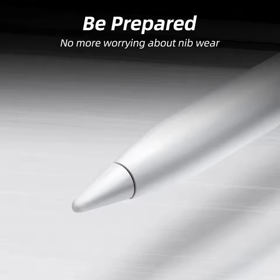 Apple Pencil 1. ve 2. Nesil iç - Stylus Replacement Tip incelemesi ve fiyatı