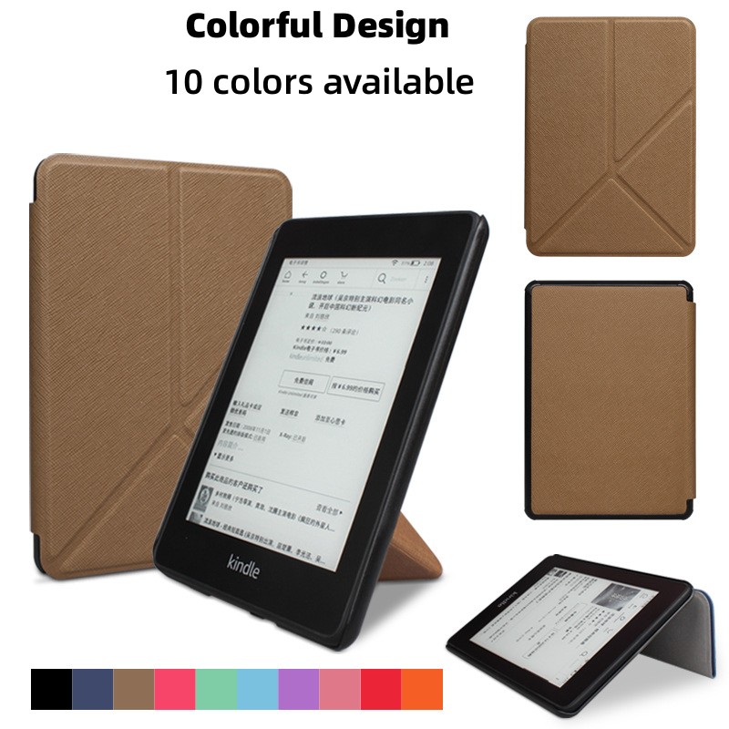 Katlanır braket deri Kindle kı - Kindle Tablet Accessories incelemesi ve fiyatı