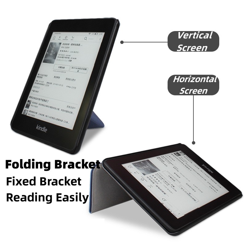 Katlanır braket deri Kindle kı - Kindle Tablet Accessories incelemesi ve fiyatı