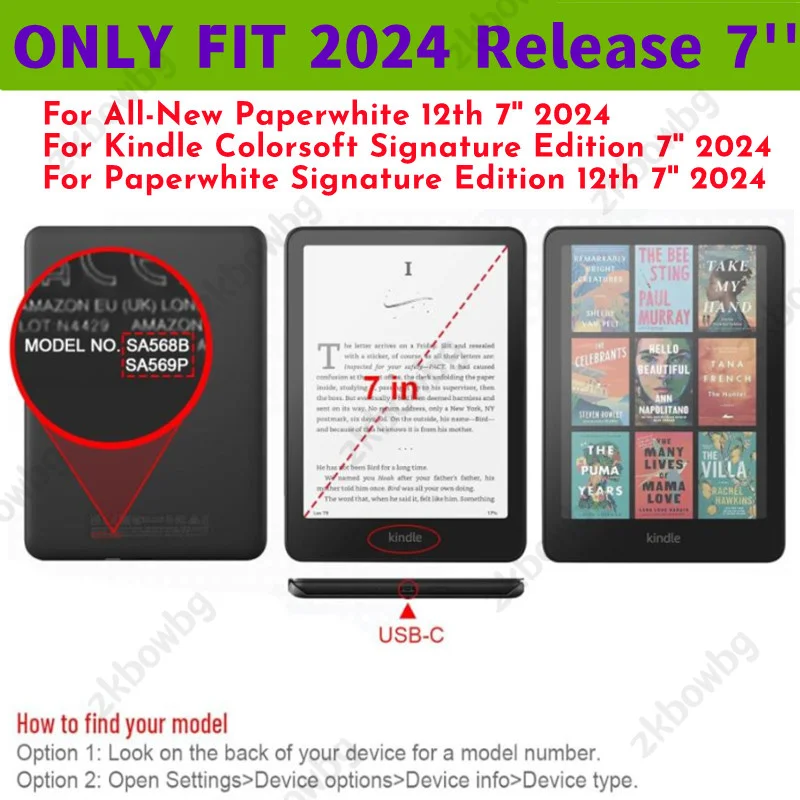 Kindle Paperwhite 12. Nesil Co - Kindle Tablet Accessories incelemesi ve fiyatı