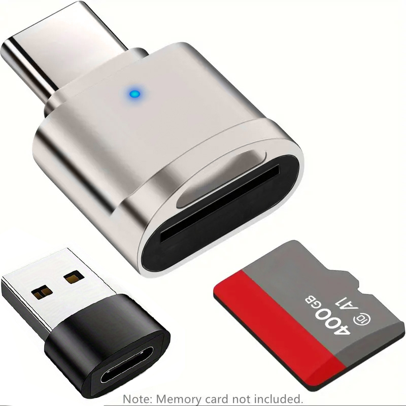2 adet USB C kart okuyucu dest - Microsd Card Tablet incelemesi ve fiyatı