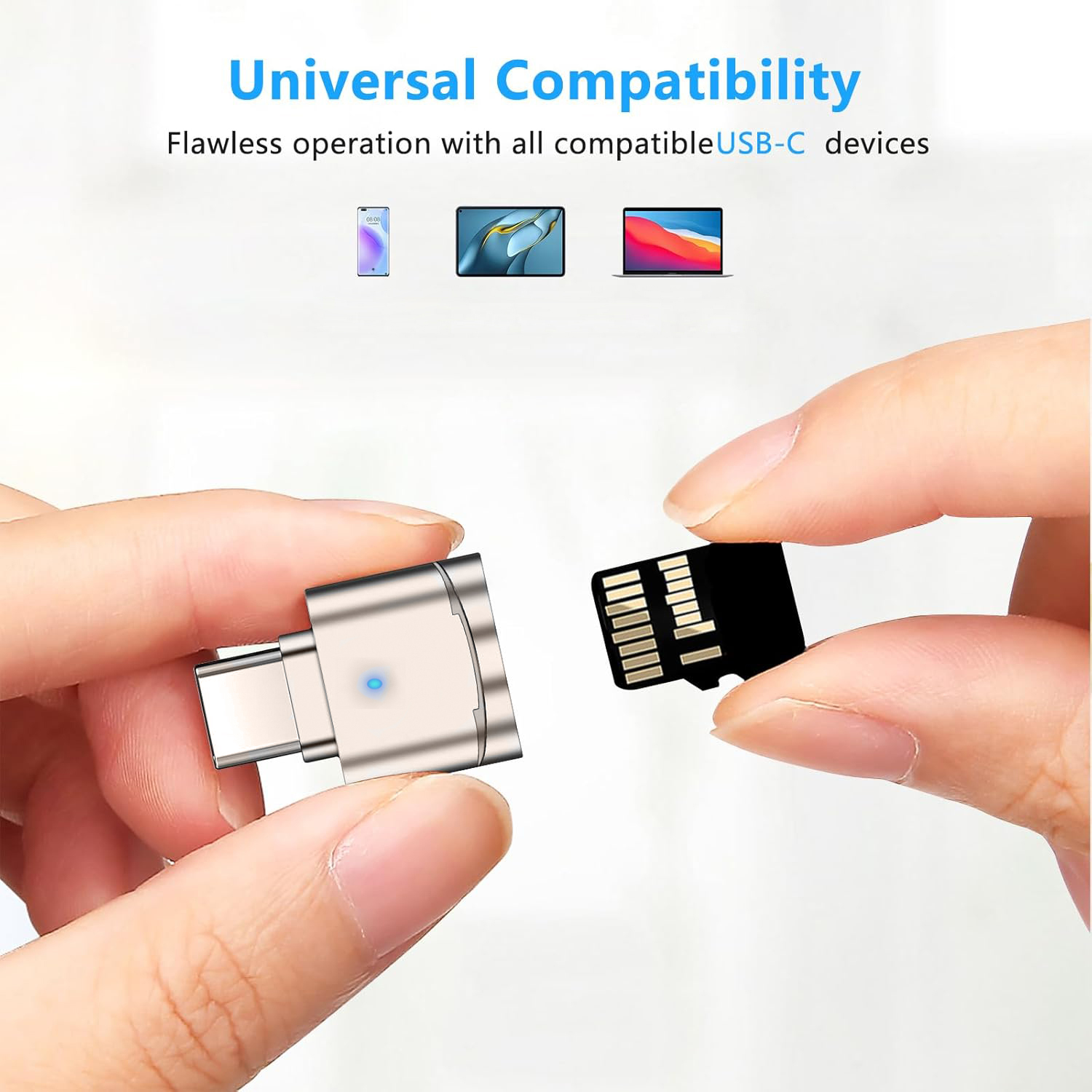 2 adet USB C kart okuyucu dest - Microsd Card Tablet incelemesi ve fiyatı