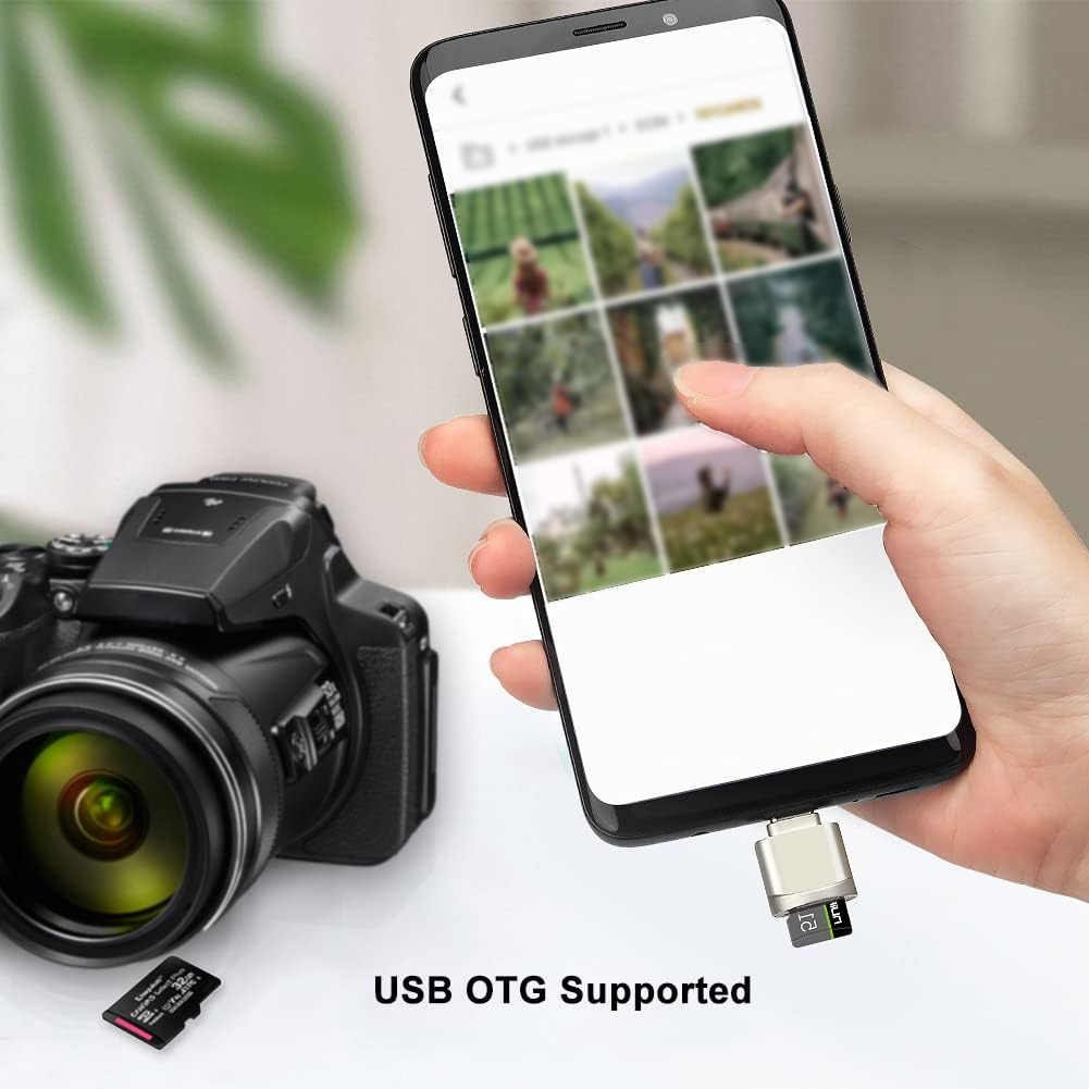 2 adet USB C kart okuyucu dest - Microsd Card Tablet incelemesi ve fiyatı